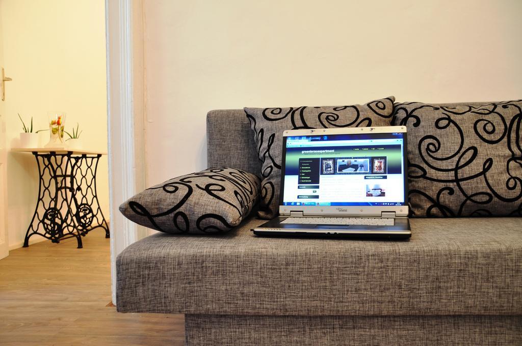 Green Terrace Apartment بودابست المظهر الخارجي الصورة