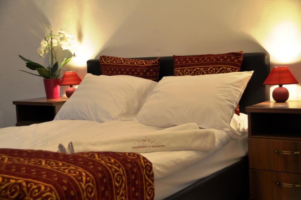Green Terrace Apartment بودابست الغرفة الصورة
